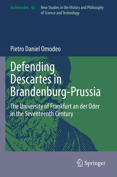 Produktbild: Defending Descartes in Brandenburg-Prussia