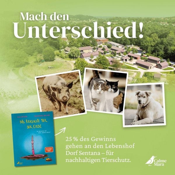 Produktbild: Das krasseste Tier der Erde