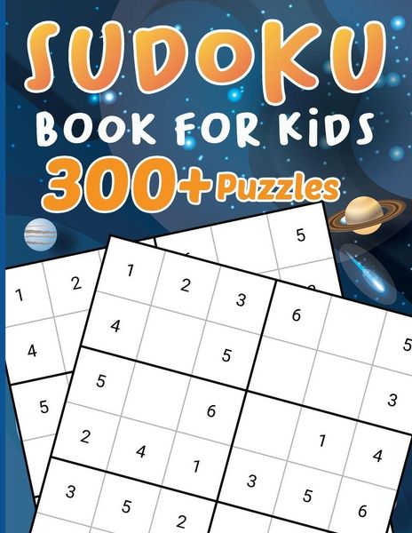 Produktbild: Sudoku for Kids 300+ Puzzles
