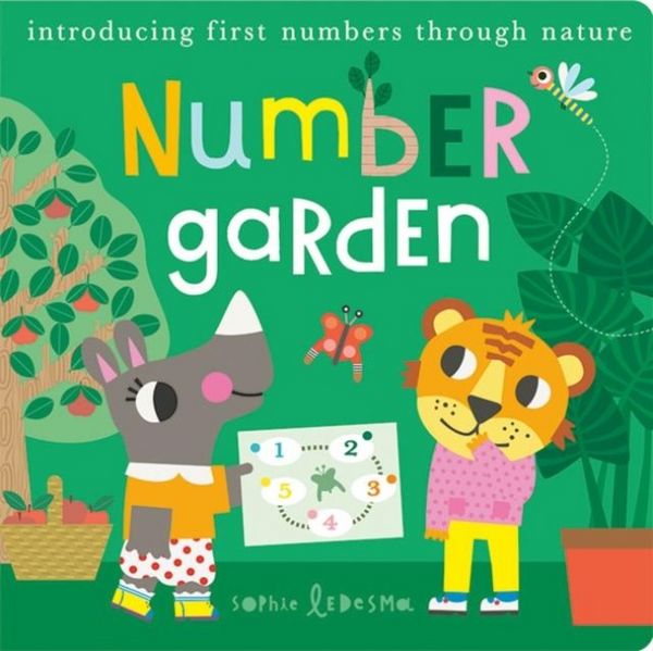 Produktbild: Otter, I: Number Garden