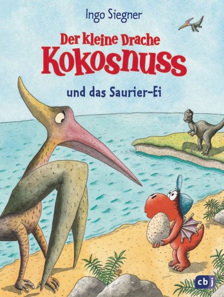 Produktbild: Der kleine Drache Kokosnuss und das Saurier-Ei