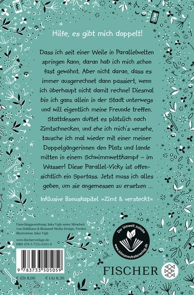 Produktbild: Zimt und verw&uuml;nscht &minus; Die vertauschten Welten der Victoria King