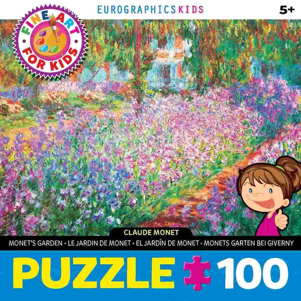 Produktbild: Monet&acute;s Garten von Claude Monet (Puzzle)