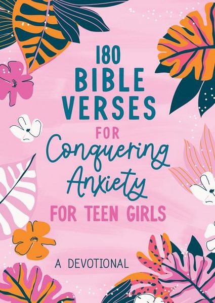 Produktbild: 180 Bible Verses for Conquering Anxiety for Teen Girls