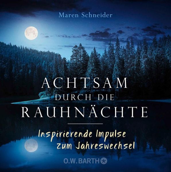 Produktbild: Achtsam durch die Rauhn&auml;chte