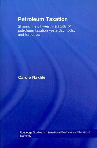 Produktbild: Petroleum Taxation