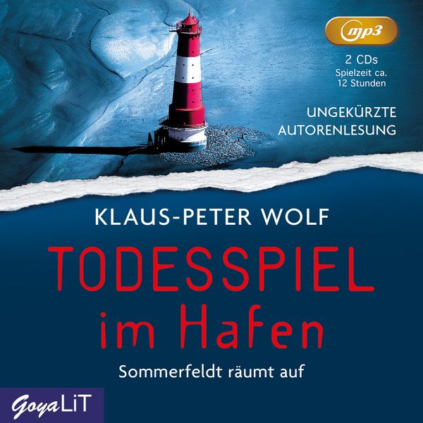 Produktbild: Todesspiel im Hafen. Sommerfeldt r&auml;umt auf