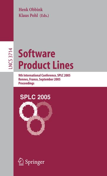 Produktbild: Software Product Lines
