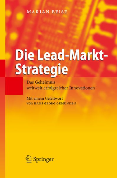 Produktbild: Die Lead-Markt-Strategie