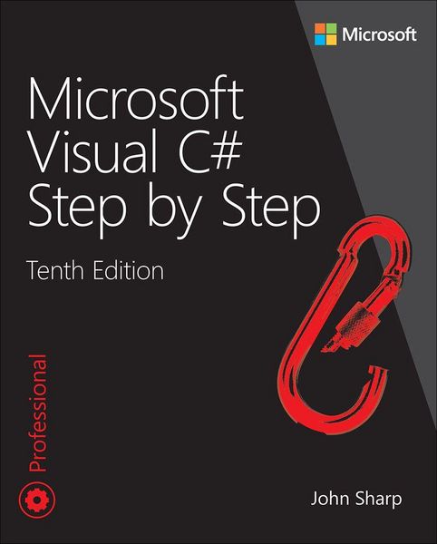 Produktbild: Microsoft Visual C# Step by Step