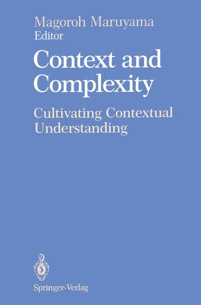 Produktbild: Context and Complexity