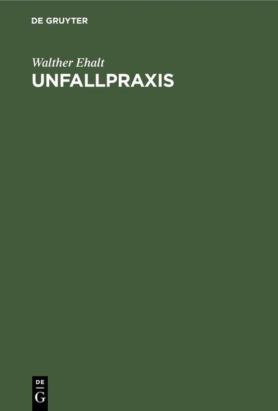 Produktbild: Unfallpraxis