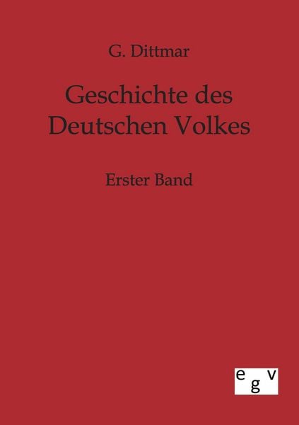 Produktbild: Geschichte des Deutschen Volkes