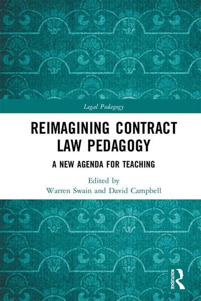 Produktbild: Reimagining Contract Law Pedagogy