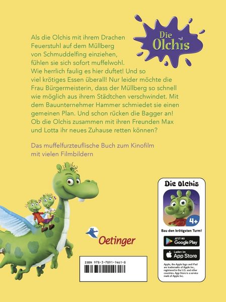 Produktbild: Die Olchis. Willkommen in Schmuddelfing