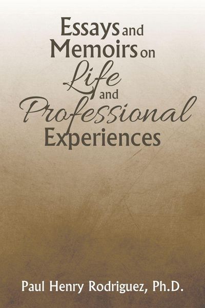 Produktbild: Essays and Memoirs on Life and Professional Experiences
