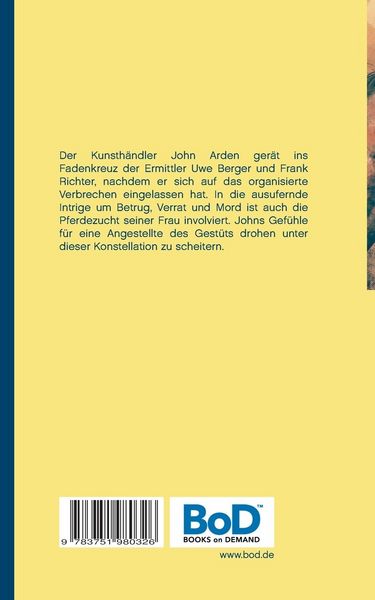 Produktbild: Fliehende Pferde