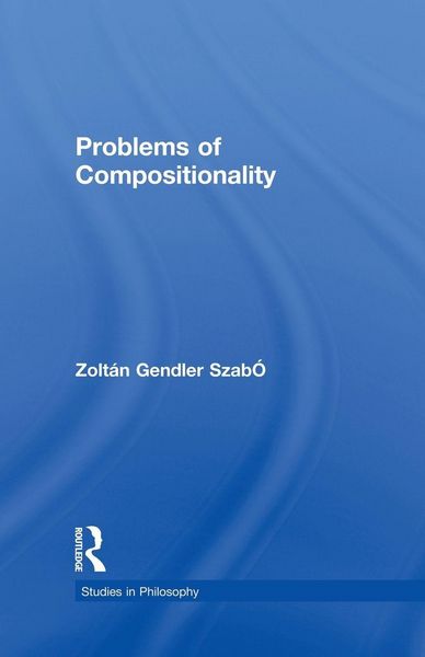 Produktbild: Problems of Compositionality