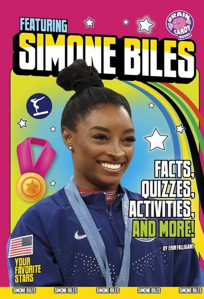 Produktbild: Featuring Simone Biles