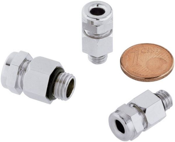 Produktbild: LAPP 52001860 Kabelverschraubung M6 Messing Nickel 1St.