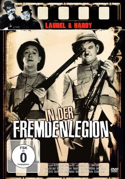 Produktbild: Laurel & Hardy: In der Fremdenlegion