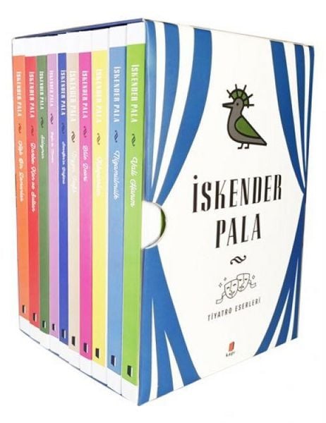 Produktbild: Iskender Pala Tiyatro Eserleri Kutulu Set 10 Kitap Takim Ciltli