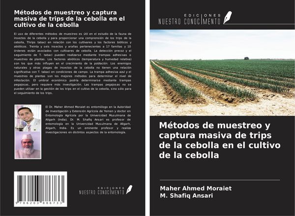 Produktbild: M&eacute;todos de muestreo y captura masiva de trips de la cebolla en el cultivo de la cebolla