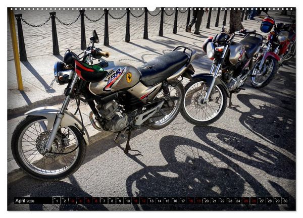 Produktbild: YAMAHA - Motorrad-Legenden (Wandkalender 2026 DIN A2 quer), CALVENDO Monatskalender