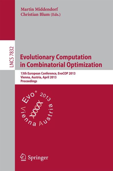 Produktbild: Evolutionary Computation in Combinatorial Optimization