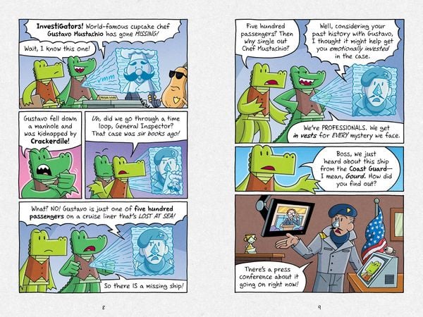 Produktbild: InvestiGators: All Tide Up