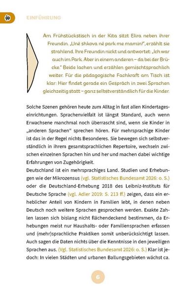 Produktbild: Sprachenvielfalt in der Kita