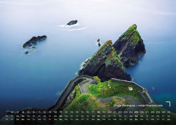 Produktbild: Irland - Die gr&uuml;ne Insel - 2027 - Kalender DIN A3