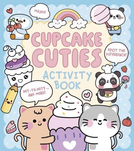 Produktbild: Cupcake Cuties Activity Book