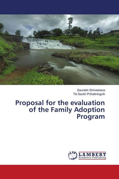 Produktbild: Proposal for the evaluation of the Family Adoption Program
