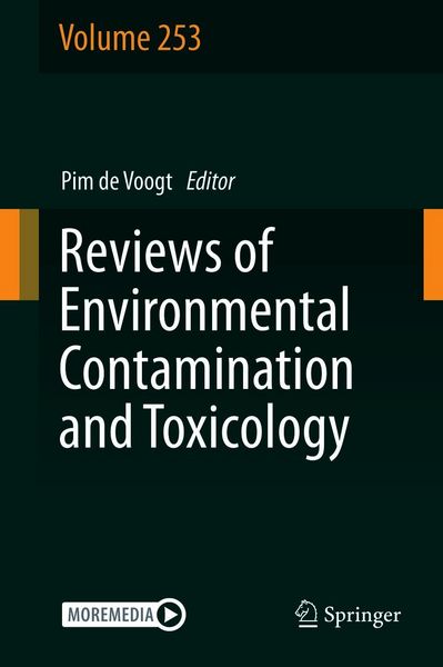 Produktbild: Reviews of Environmental Contamination and Toxicology Volume 253