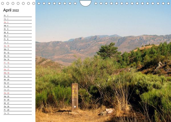 Produktbild: Jakobsweg - Camino San Salvador (Wandkalender 2022 DIN A4 quer)
