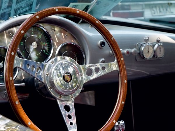 Produktbild: Ein Motiv aus dem Kalender Classic Car Cockpits (Puzzle)