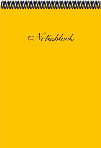 Produktbild: Notizblock DINA 4