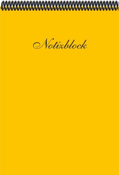 Produktbild: Notizblock DINA 5