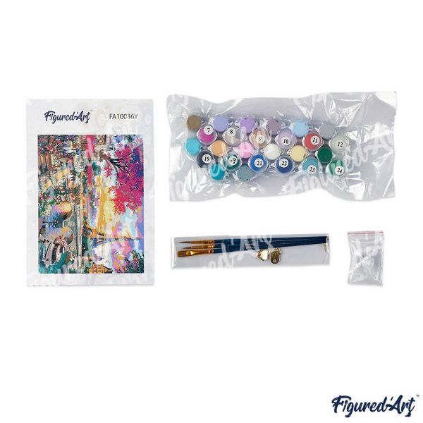 Produktbild: FiguredArt - MNZ Mahlen nach Zahlen - Van Gogh - Tournesols