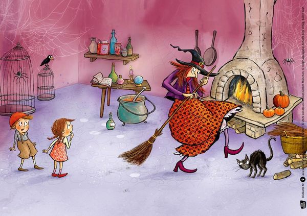 Produktbild: H&auml;nsel und Gretel. Kamishibai Bildkartenset
