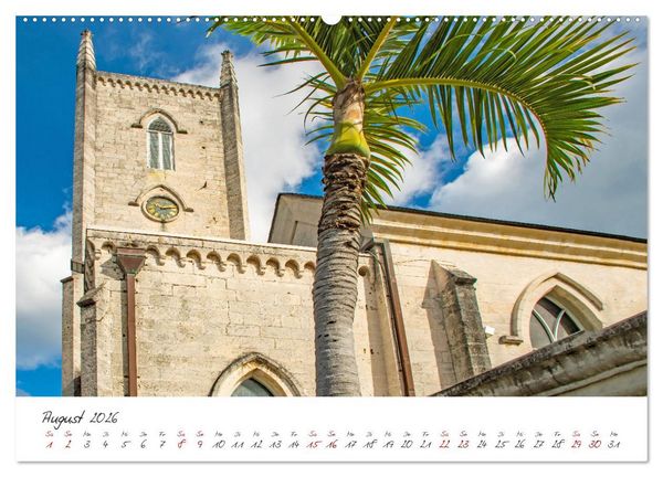 Produktbild: Nassau - Stadt mit karibischem Flair (hochwertiger Premium Wandkalender 2026 DIN A2 quer), Kunstdruck in Hochglanz