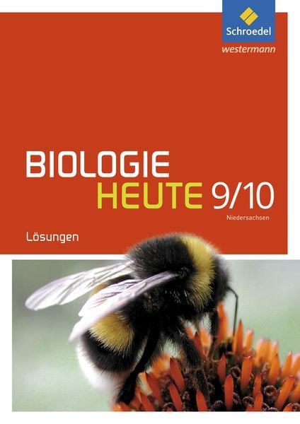 Produktbild: Biologie heute SI 9/10 L&ouml;s. GY NDS 2013