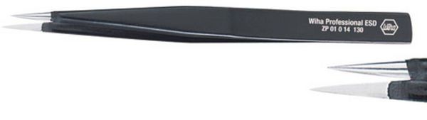 Produktbild: Wiha 32318 ESD Pinzette AA Spitz 130 mm