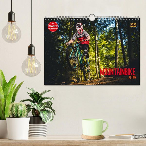 Produktbild: Mountainbike Action (Wandkalender 2026 DIN A4 quer), CALVENDO Monatskalender