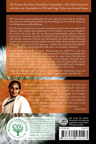 Produktbild: Die Essenz des Seins: Mandukya-Upanishad