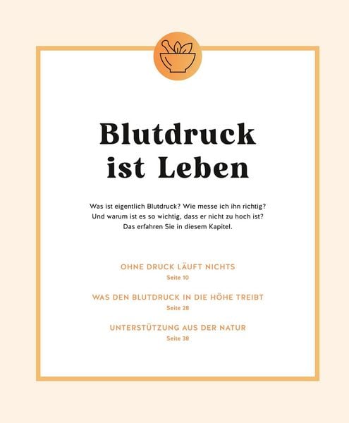 Produktbild: Meine Gesundheitsretter aus der Natur gegen Bluthochdruck