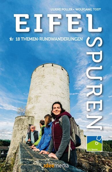 Produktbild: Eifelspuren - 18 Themen-Rundwanderungen mit App- und GPS-Anbindung