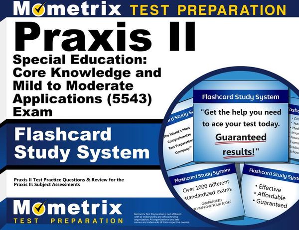 Produktbild: Praxis II Special Education: Core Knowledge and Mild to Moderate Applications (5543) Exam Flashcard Study System