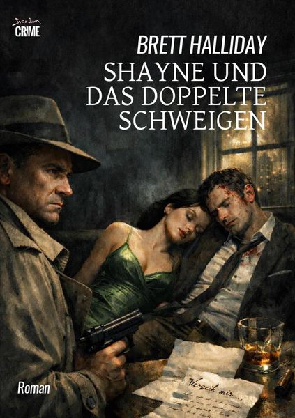 Produktbild: Shayne und das Doppelte Schweigen